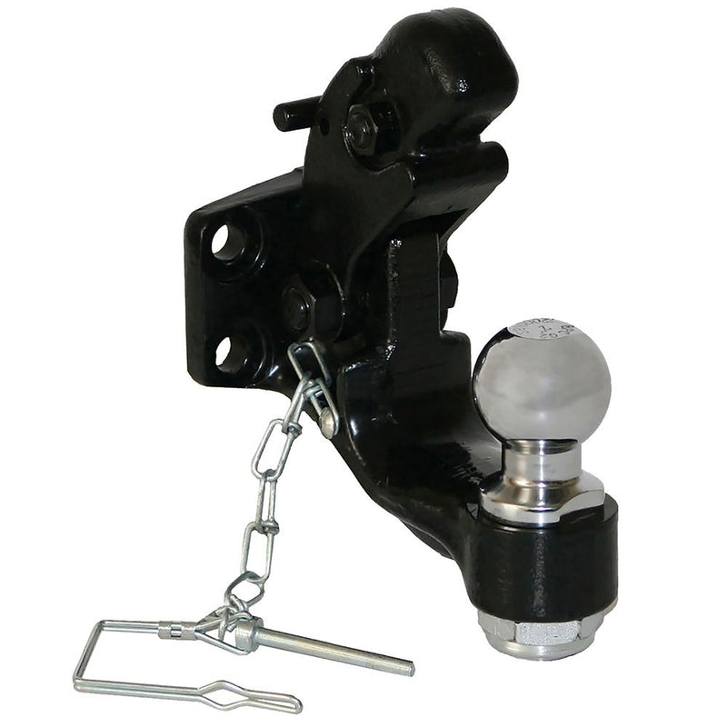 Load image into Gallery viewer, Buyers 8 Ton Combination Pintle Hook with 1-7/8 inch Ball and Mounting Kit
