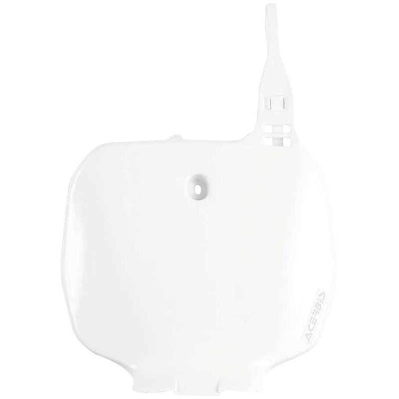Load image into Gallery viewer, Acerbis White Front Number Plate for Yamaha - 2042370002