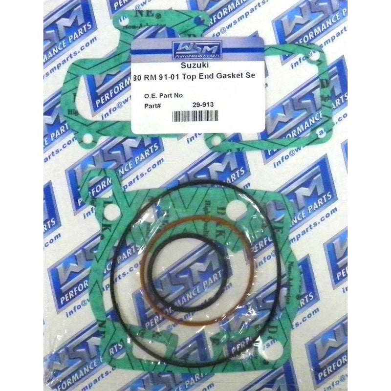 Load image into Gallery viewer, WSM Top End Gasket Kit For Suzuki 80 RM 91-01 29-913