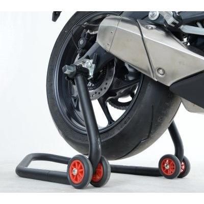 Load image into Gallery viewer, R&G Racing Black M10 Elevation Paddock Stand Pins ITBO004BK