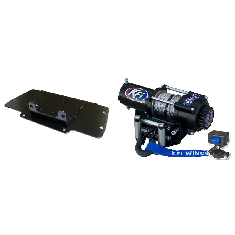 Load image into Gallery viewer, KFI Winch Kit For Kubota RTV500 / RTV400Ci 2008-2025