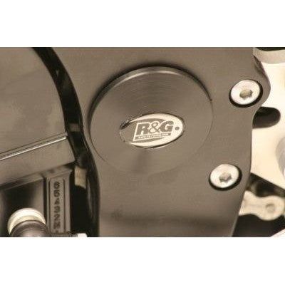 Load image into Gallery viewer, R&G Racing Black Frame Plug LHS Lower For 2007-2008 Suzuki GSXR1000 FI0017BK