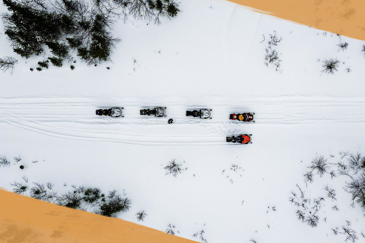 How Much Snow You Really Need to Ride Your Snowmobile (Without Wrecking It)