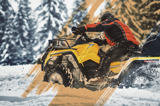 ATV Driveway Snow Plowing: The Complete Guide