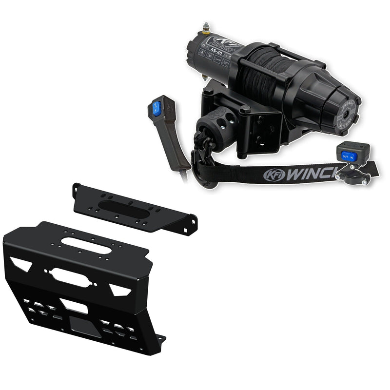 Load image into Gallery viewer, KFI Products Winch Kit For Polaris Ranger/Ranger Crew 1000 2020-2025

