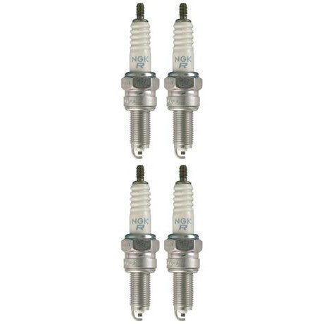 Set 4 NGK Standard Spark Plugs for Kawasaki VN900C 2013-2007 Engine 900cc