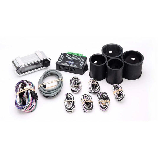 Dakota Digital AC Heater Climate Controller Panel for Vintage Air DCC-2500-H-S-R