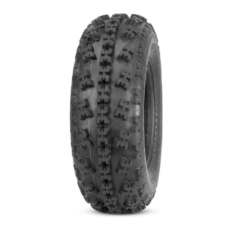 Load image into Gallery viewer, Set of 2 QUADBOSS QBT734 Front Tires 21x7-10 4-ply with Sealant
