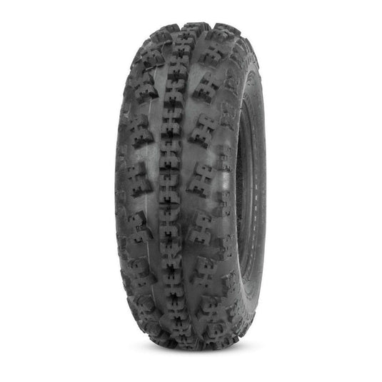 Set of 2 QUADBOSS QBT734 Front Tires 21x7-10 4-ply with Sealant