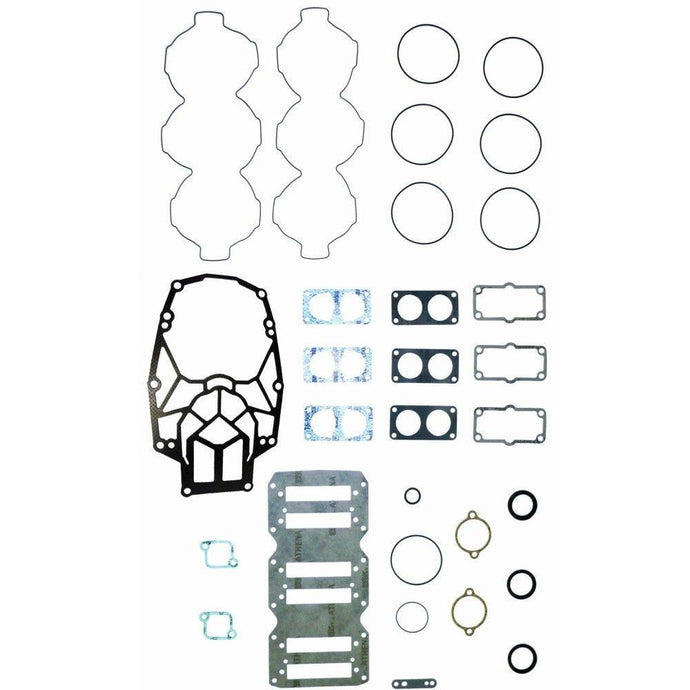 WSM Gasket Kit Powerhead For Mercury / Mariner 225 / 250 Hp 3L Carbuertor / EFI