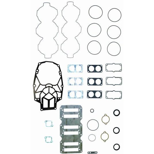 WSM Gasket Kit Powerhead For Mercury / Mariner 225 / 250 Hp 3L Carbuertor / EFI