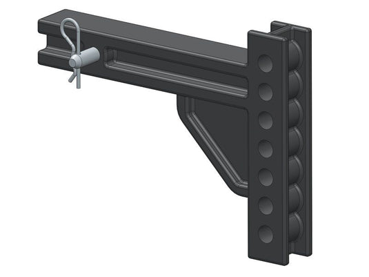 TrackPro Weight Distribution Hitch - 6,000 GTW / 600 TW