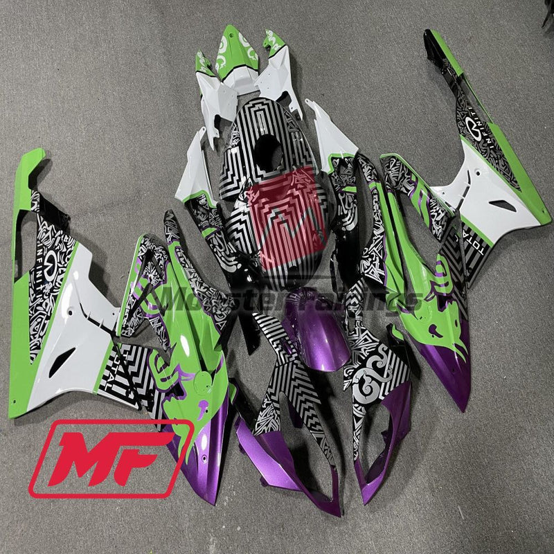 Load image into Gallery viewer, Monster Fairings Full Kit BMW S1000RR 15-16 Green Bull + Windshield + Gas Tank Cover
