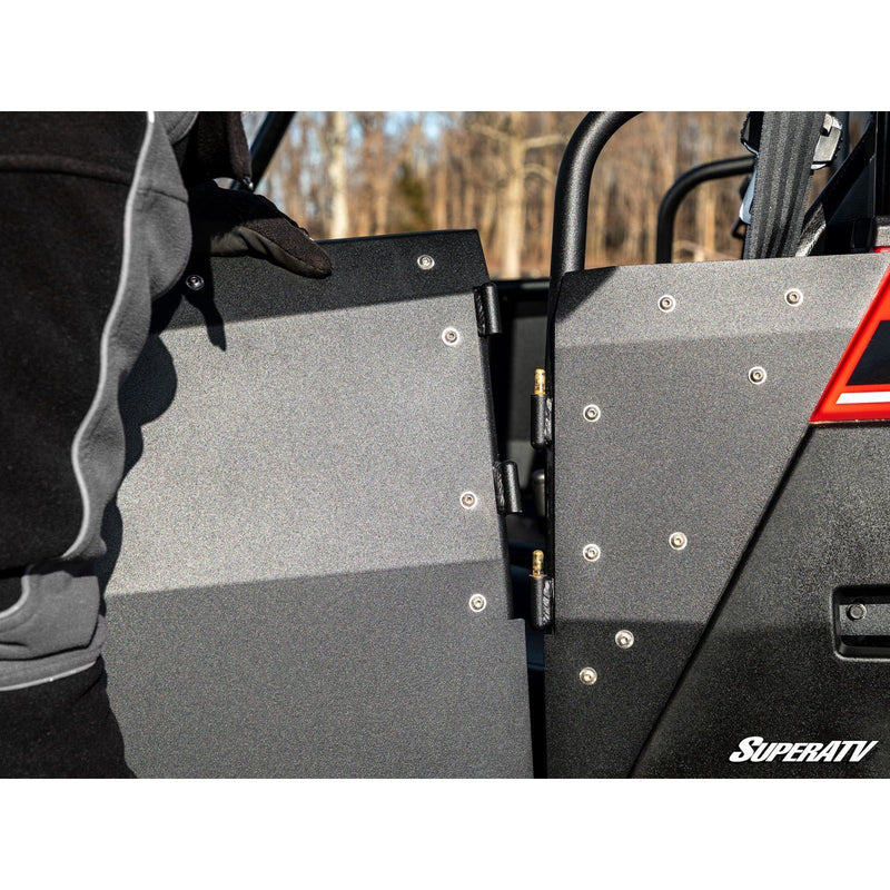 Load image into Gallery viewer, SuperATV Polaris Ranger 150 Aluminum Doors DOOR-P-RAN150-00
