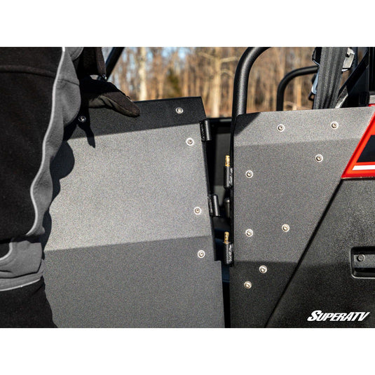 SuperATV Polaris Ranger 150 Aluminum Doors DOOR-P-RAN150-00