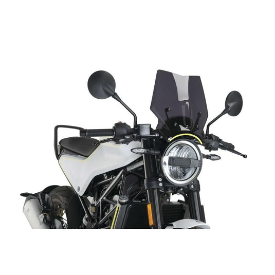 Puig Naked New Generation Windshield Dark Smoke - 9702F