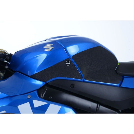 R&G Racing Clear Tank Traction Grips For 2017-2020 Suzuki GSXR1000