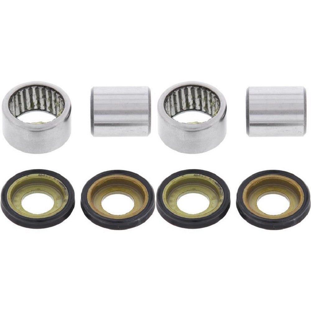 All Balls Lower & Upper Rear Shock Bearing Kit for Kawasaki KX125 1989-1997