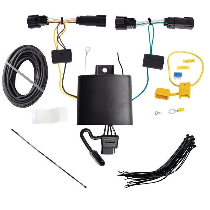 T-One Connector Assembly w/Upgraded Circuit Protected ModuLite HD Module fits Select  Jeep, Grand Cherokee L Model