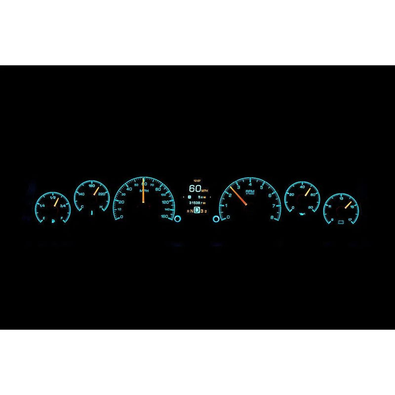 Load image into Gallery viewer, Dakota Digital 1960-1963 Chevrolet Pickup HDX Analog Gauge kit HDX-60C-PU
