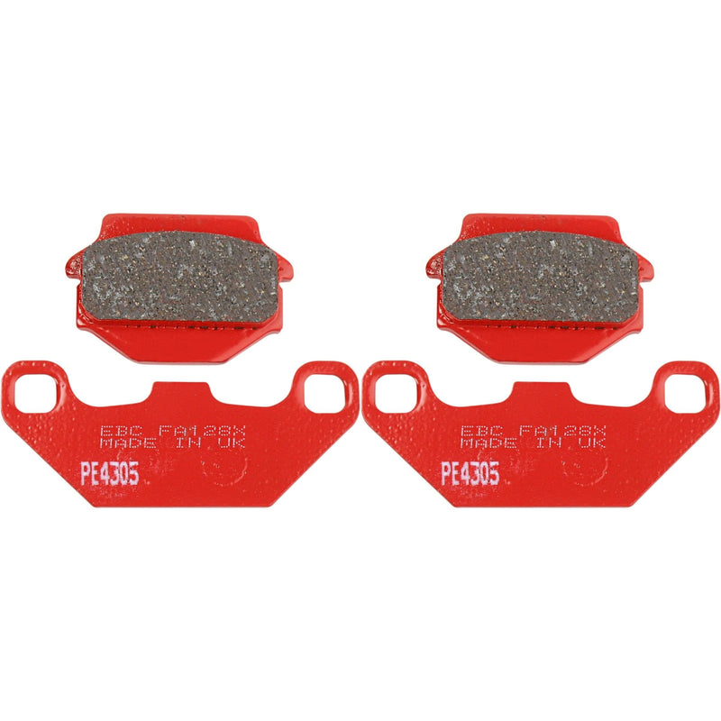 Load image into Gallery viewer, EBC Brake Pad Front Kit FA128X for Kawasaki Lakota 300 (KEF 300 A1-A6) 1995-2000
