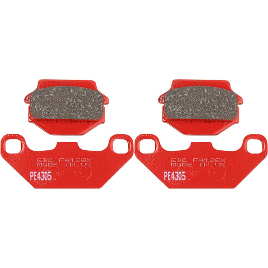 EBC Brake Pad Front Kit FA128X for Kawasaki Lakota 300 (KEF 300 A1-A6) 1995-2000