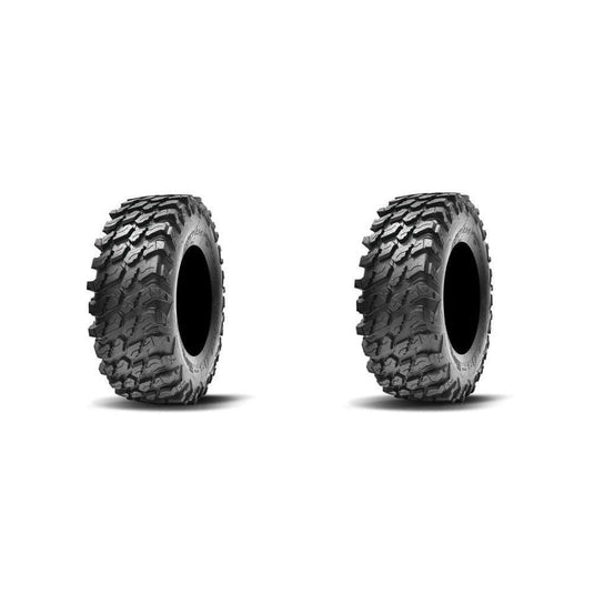 Pair of Maxxis Rampage Radial (8 Ply) UTV Tires 30x10R-14 (2)