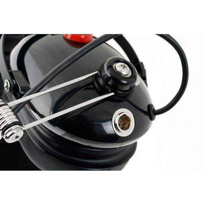 Load image into Gallery viewer, Rugged Radios H15 Single Side Headset for 2-Way Radios - Black H15-BLK
