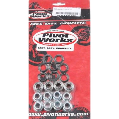 Load image into Gallery viewer, Pworks PWAAK-S01-022L Pivot Works A-Arm Kit Suzuki Atv Suzuki LT 250R 1985-1986
