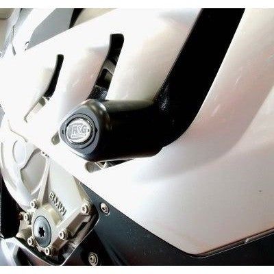 Load image into Gallery viewer, R&amp;G Racing Black Aero Style Crash Protectors For 2010-2011 BMW S1000RR CP0263BL
