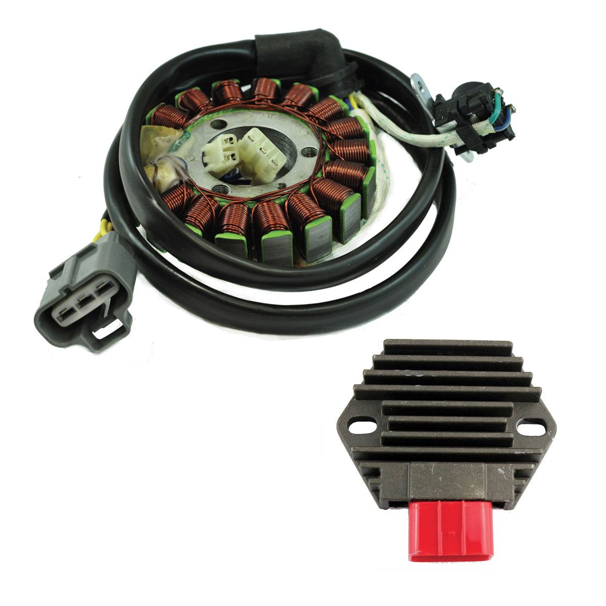 RMStator Stator Kit With Voltage Regulator Rectifier For 2004-2005 Honda TRX450R RM23001