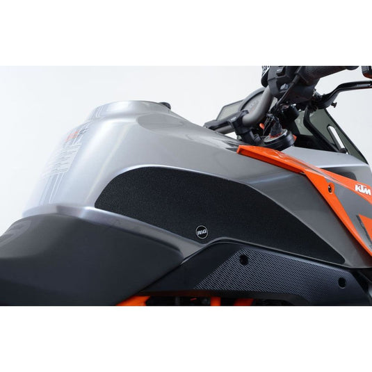 R&G Racing Clear Tank Traction Grip For 2016-2018 KTM 1290 Super Duke GT