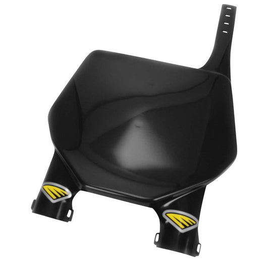 Cycra Stadium Number Plate Black - 1CYC-1200-12