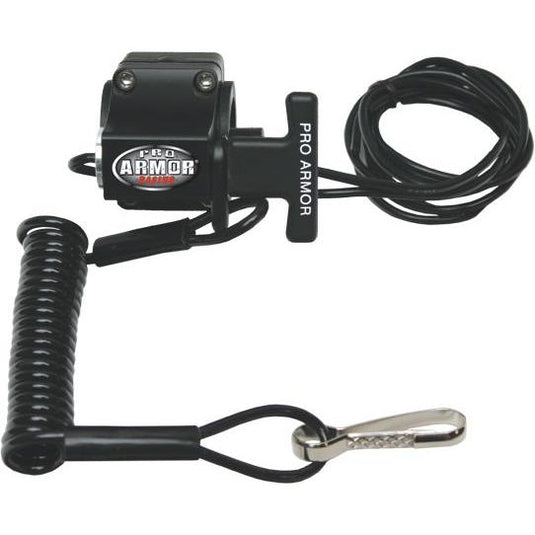 Pro Armor Handlebar Mount Tether Switch Black - A040021