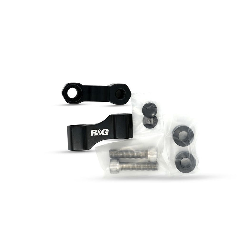 Load image into Gallery viewer, R&amp;G Racing Black Mirror Widener Arms MW0017BK
