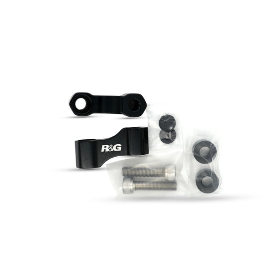 R&G Racing Black Mirror Widener Arms MW0017BK