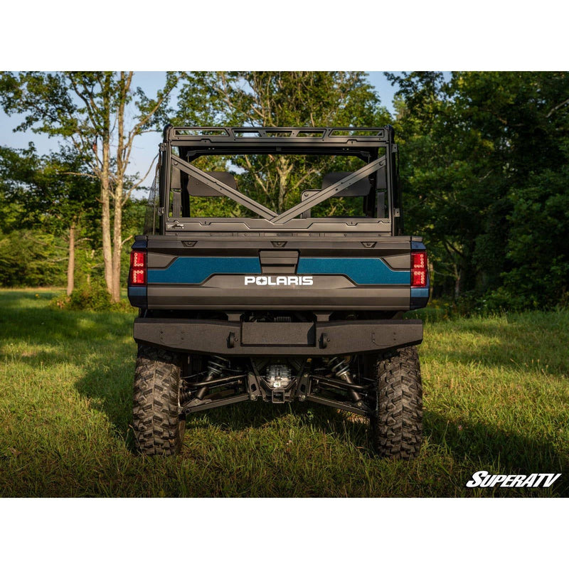 Load image into Gallery viewer, SuperATV Polaris Ranger XP 1000 2017-2021 Winch Ready Rear Bumper RB-P-RAN1K-001-00
