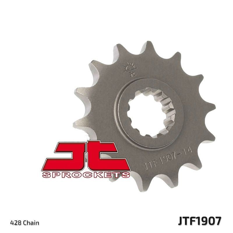 Load image into Gallery viewer, Front and Rear Steel Sprocket Kit for OffRoad KTM 85SX LW 19/16 2004-2015
