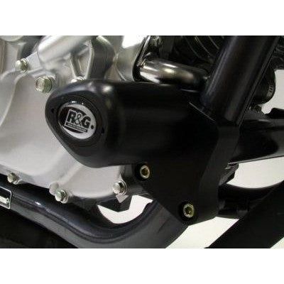 R&G Racing Black Aero Style Crash Protection Bobbins For 2001-2012 Honda Varadero 125
