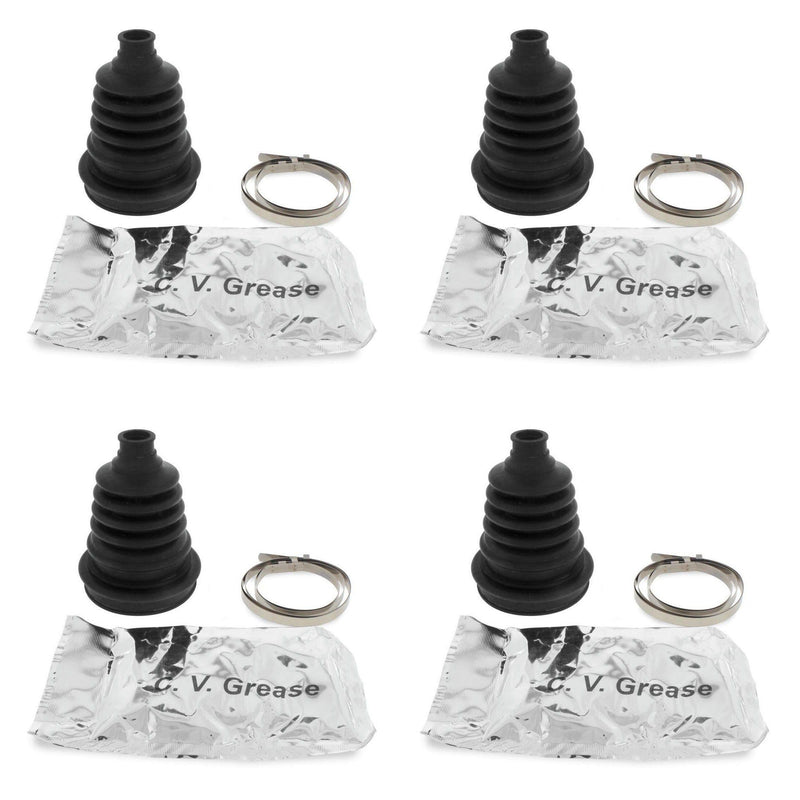 Load image into Gallery viewer, Complete Front Inner &amp; Outer CV Boot Repair Kit LT-F500F Vinson 2003-2005 For Su
