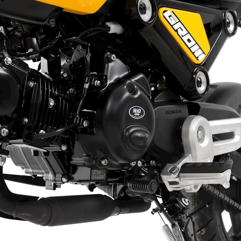 Load image into Gallery viewer, R&amp;G Racing Engine Case Cover LHS For 2021-2024 Honda Grom 125 ECC0347R
