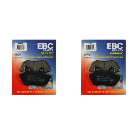 EBC Brake Pad Kit FA400 Harley-Davidson FLHT/FLHTI/FLHTCU-I/FLTR/FLTRI 2000-2007