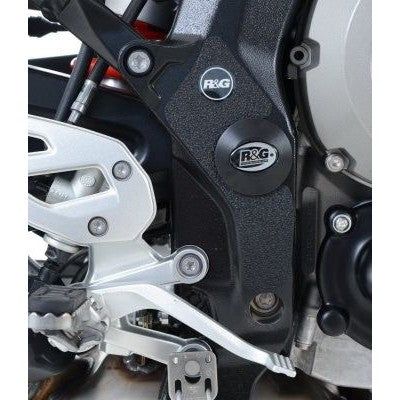Load image into Gallery viewer, R&amp;G Racing Black Frame Plug RHS For 2015-2019 BMW S1000XR FI0115BK
