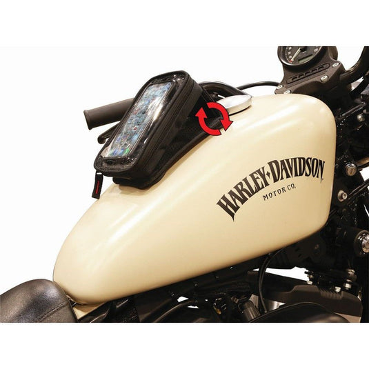 Nelson Rigg Magnetic Phone Holder Black