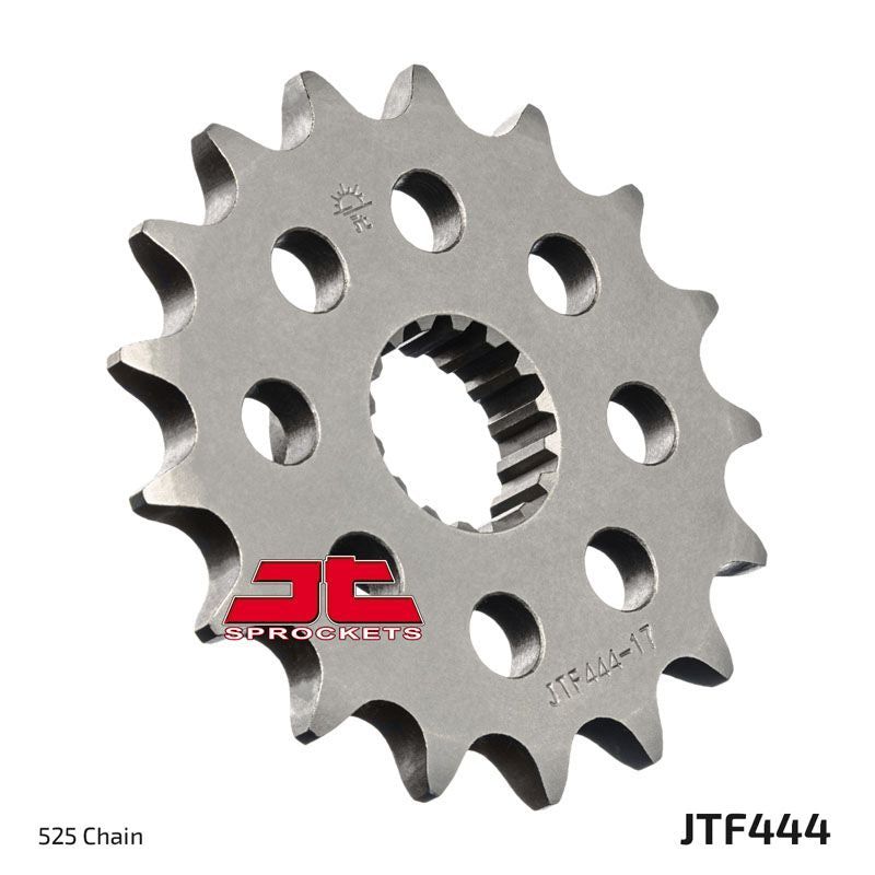 JT Sprockets Front Steel Countershaft Sprocket 17 Tooth 17T 525 Chain For Suzuki GSXR1000 ABS L7,L8,L9,M0,M1 2017-21 JTF444.17
