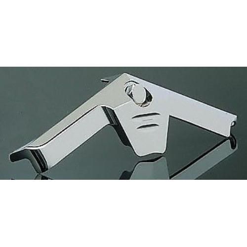 Load image into Gallery viewer, Harley FXLR Low Rider Custom 1987-1994Cylinder Base Side Cover Chrome Kuryakyn
