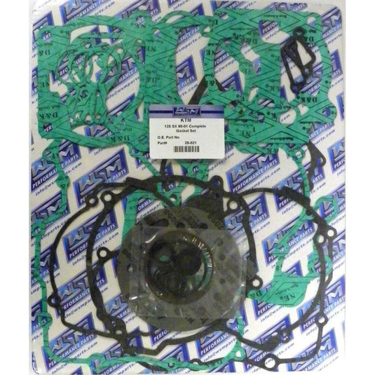 WSM Complete Gasket Kit For KTM 125 EXC / SX 98-01 25-821