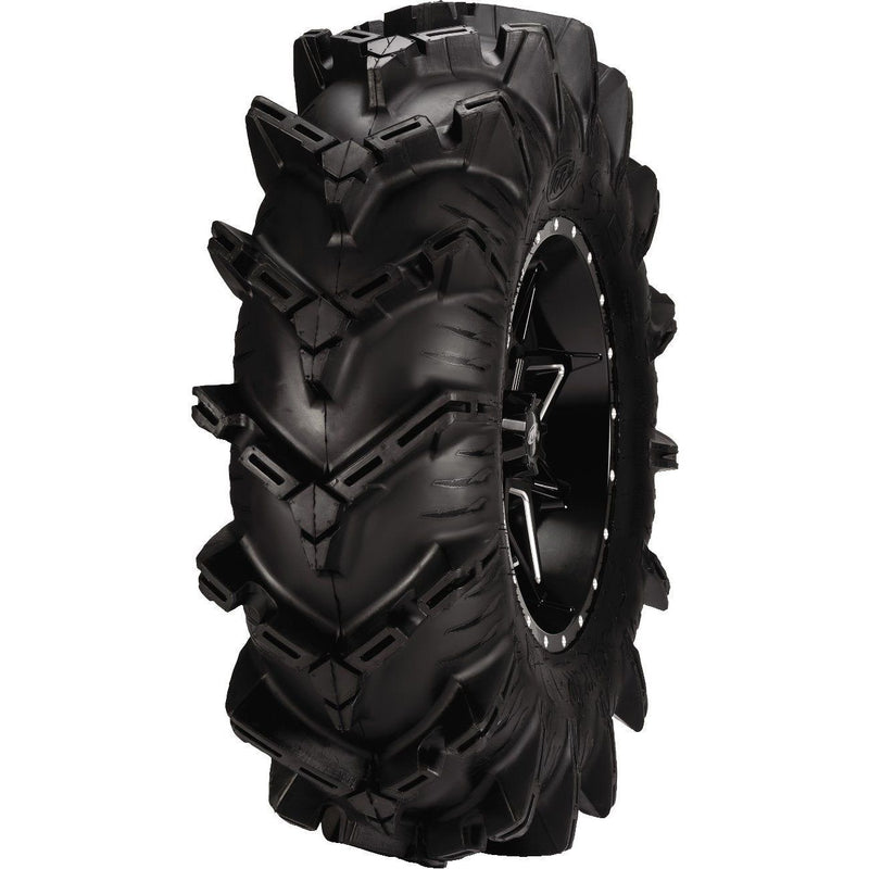 Load image into Gallery viewer, Set of 2 ITP Cryptip Front/Rear Tires 30x10-14 6-ply with QUADBOSS Sealant
