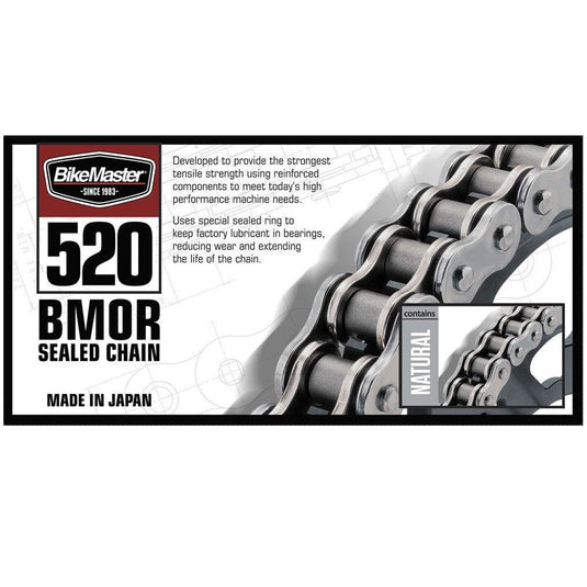 520 BMOR Chain, Front & Rear Sprocket Kit for YAMAHA YFM350R Raptor 2004-2013
