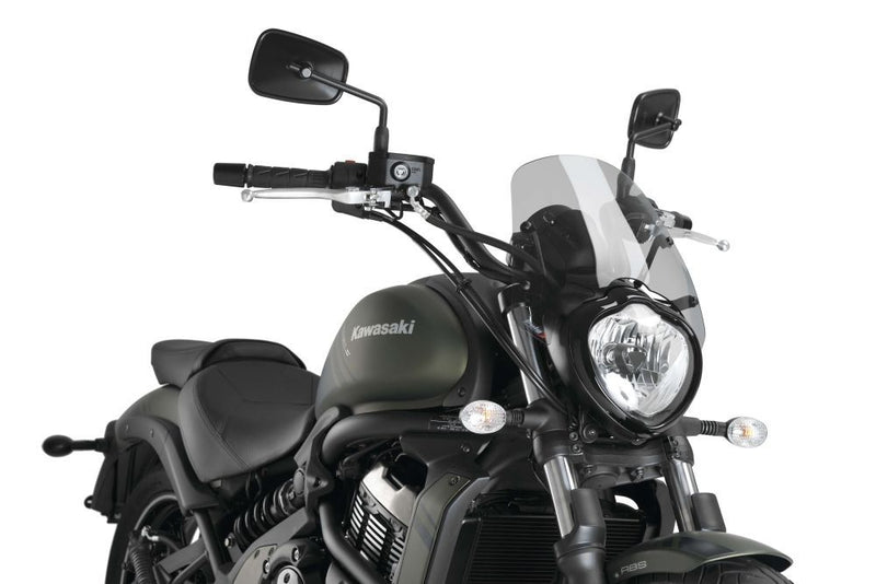 Load image into Gallery viewer, Puig Naked New Generation Windshield Smoke - 3175H
